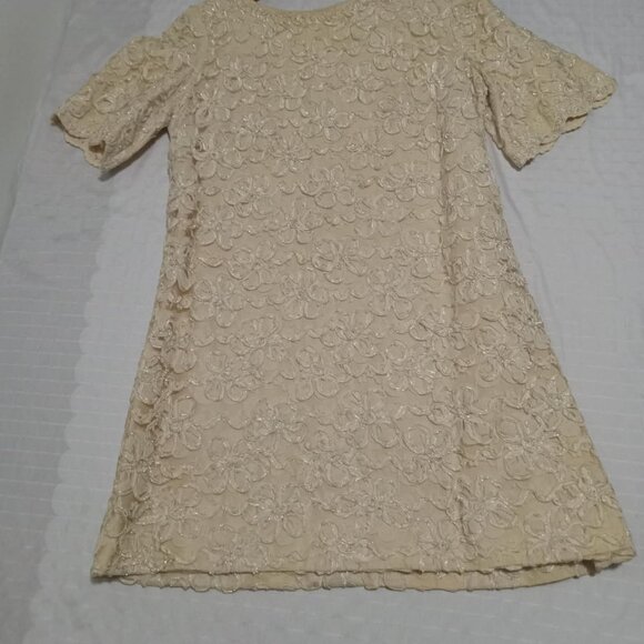 1950's cream and pearls gorgeous dress - DAYMOR's company first collection - Picture 3 of 11